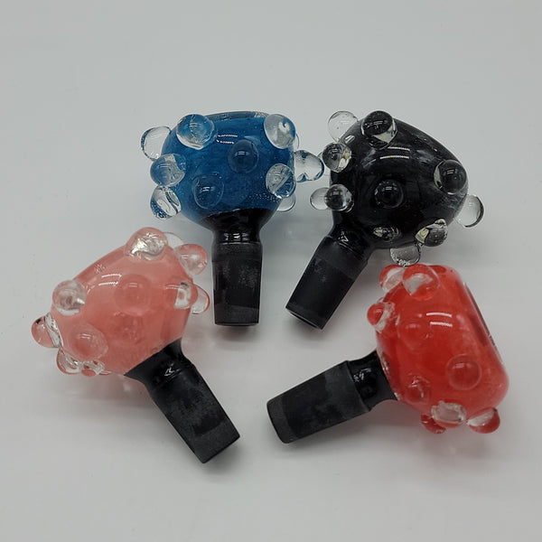 MULTI DOT FRIT BOWL - 14mm