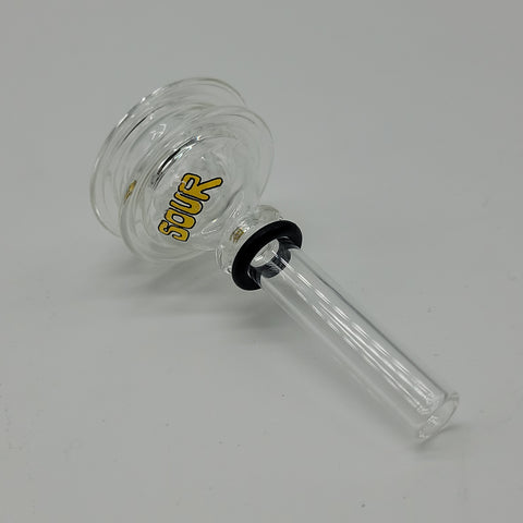 SOUR GLASS 9.5mm BOWL - CLEAR