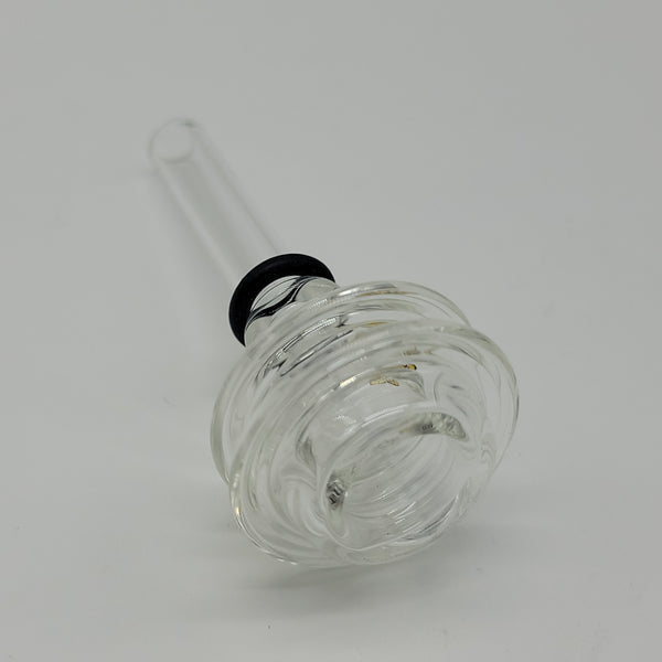 SOUR GLASS 9.5mm BOWL - CLEAR
