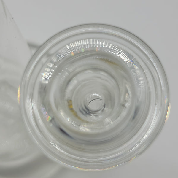 SOUR GLASS 9.5mm BOWL - CLEAR