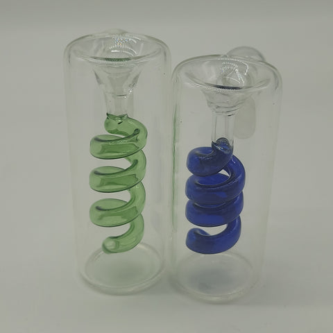 Corkscrew Ash Catcher 19mm