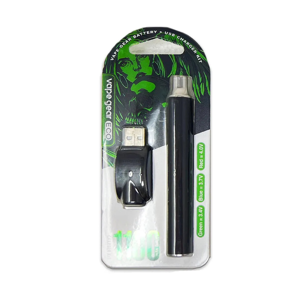 vape juice grape Exxus Vape Twist 1100mAh Battery – DankGeek main image 0