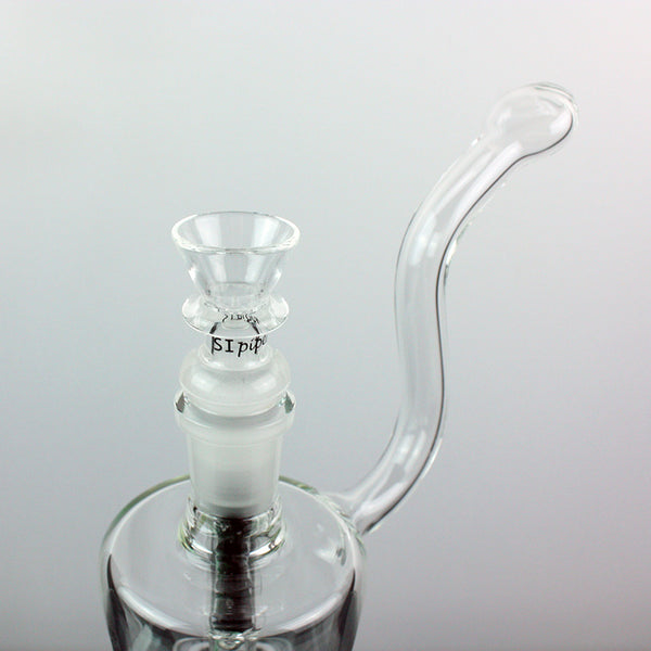 SI PIPES CARBON-FILTERED TAPERED BUBBLER