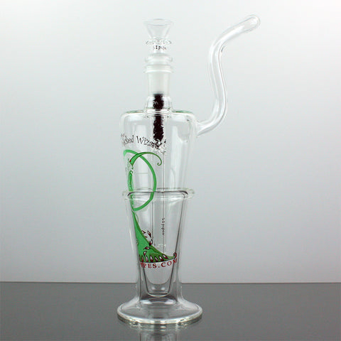 SI PIPES CARBON-FILTERED TAPERED BUBBLER
