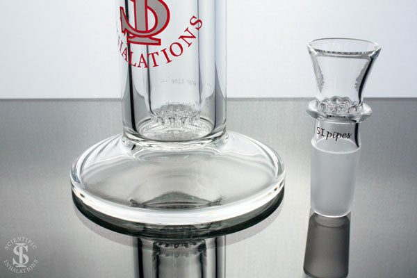 SI PIPES MINI HONEYCOMB BUBBLER (SIDECAR)