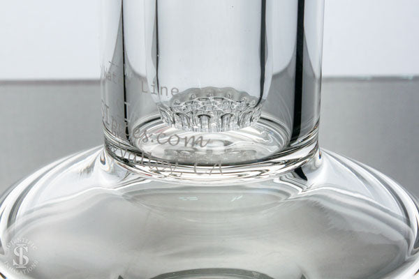 SI PIPES MINI HONEYCOMB BUBBLER (SIDECAR)