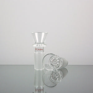SI PIPES Honeycomb Glass Screen Bowl