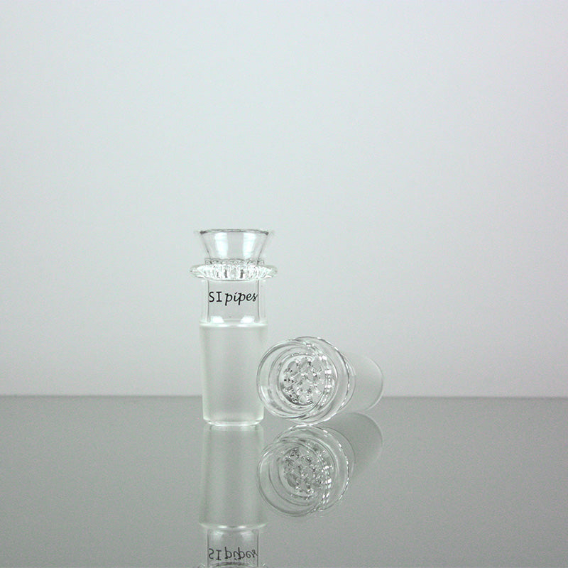 SI PIPES "OBSS” Honeycomb Glass Screen Bowl