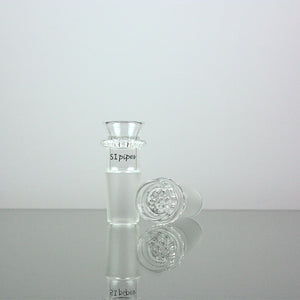 SI PIPES "OBSS” Honeycomb Glass Screen Bowl