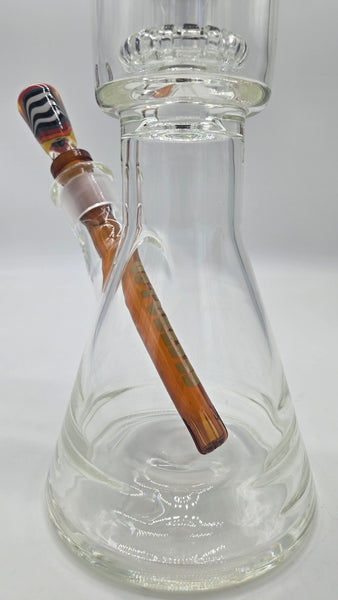 US Tubes 17 Inch Beaker with Worked Circ
