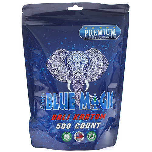 Blue Magic Kratom Caplets - Bali