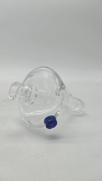 Grav Helix™ Chillum - Clear