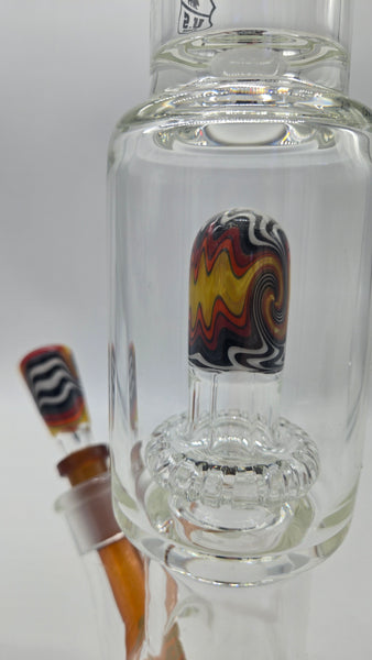 US Tubes 17 Inch Beaker with Worked Circ