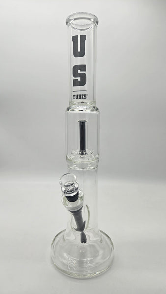 US Tubes 19 Inch Fixed Hybrid Big Circ 50 x 5mm and 14mm Joint