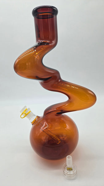 Sour Glass Fat Twist - AMBER