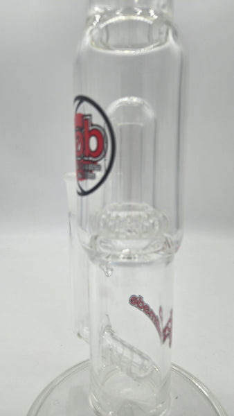ZOB STEMLESS w/ UFO PERCOLATOR STRAIGHT