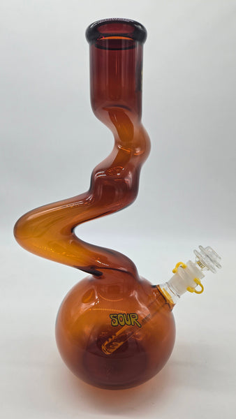 Sour Glass Fat Twist - AMBER