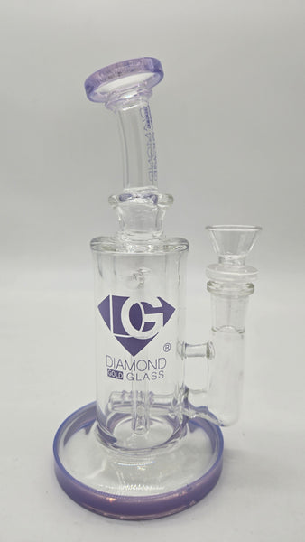 DIAMOND GLASS RECYCLER - PURPLE