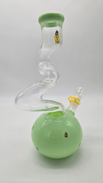 Sour Glass Skinny Twist - Slime/Clear