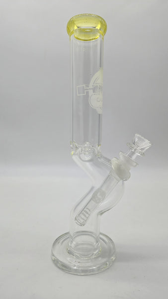HVY GLASS MINI BENT TAG