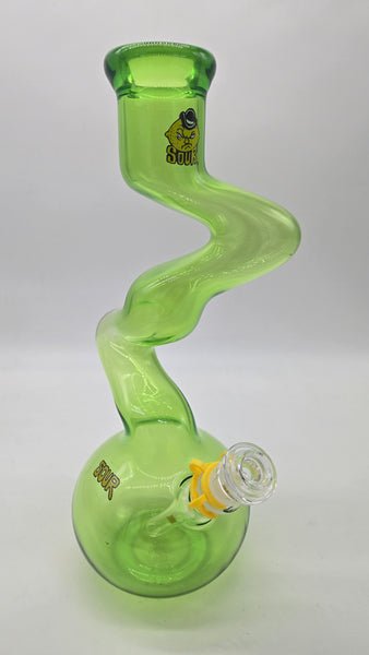 Sour Glass Fat Twist - Lime