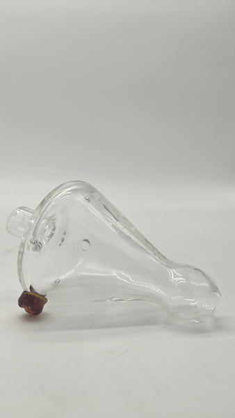 Grav Helix™ Chillum - Clear