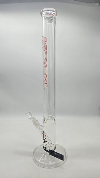 ROOR® CLASSIC 22" STRAIGHT 5MM WHITE AND RED
