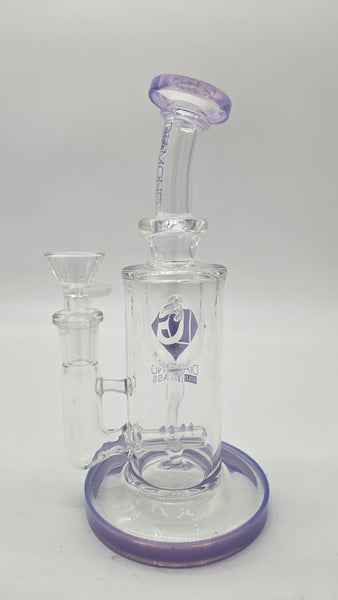 DIAMOND GLASS RECYCLER - PURPLE