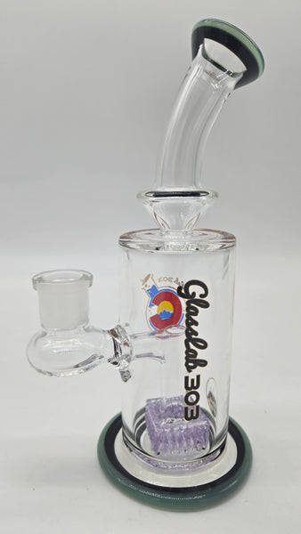 GLASSLAB 303 CAM'S SQUARE - BLACK & JADE