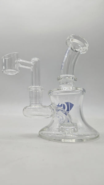 DIAMOND GLASS MINI SHOWER