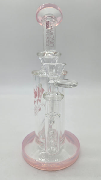 DIAMOND GLASS RECYCLER - SLYME PURPLE