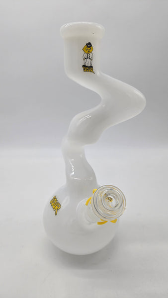 Sour Glass Skinny Twist - White