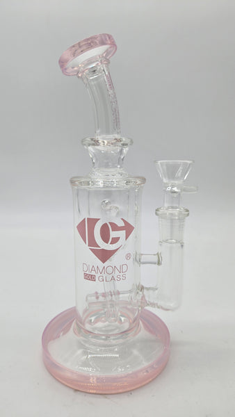 DIAMOND GLASS RECYCLER - SLYME PURPLE