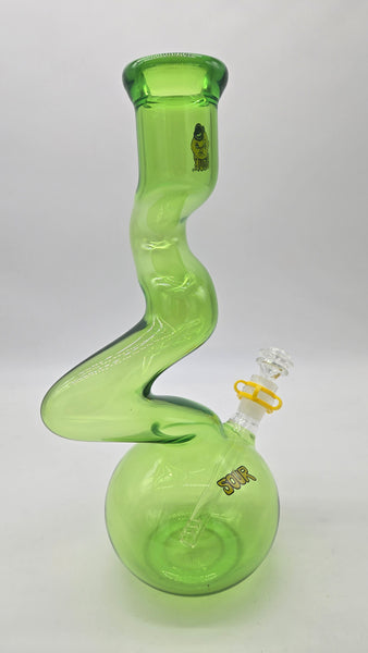 Sour Glass Fat Twist - Lime