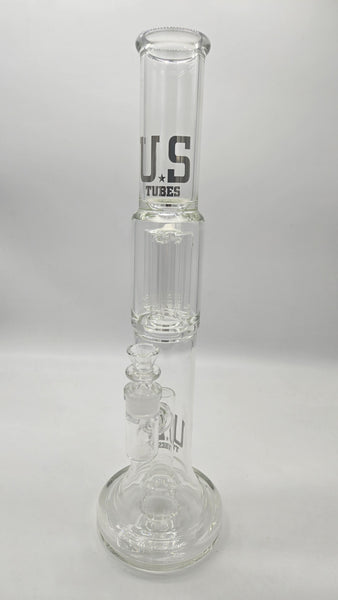 US Tubes 17 Inch Hybrid with Circ Perc 60 x 5mm and 19mm Joint