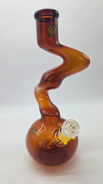 Sour Glass Fat Twist - AMBER