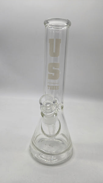 US Tubes Beaker 55, 12 Inch, Ice Pinch, 19mm Joint