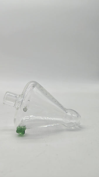 Grav Helix™ Chillum - Clear