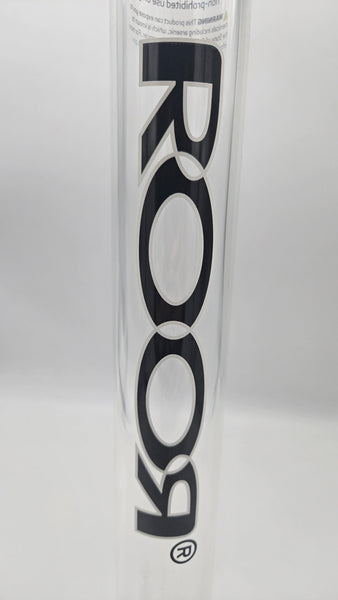 ROOR® CLASSIC 18" STRAIGHT 5MM BLACK AND WHITE