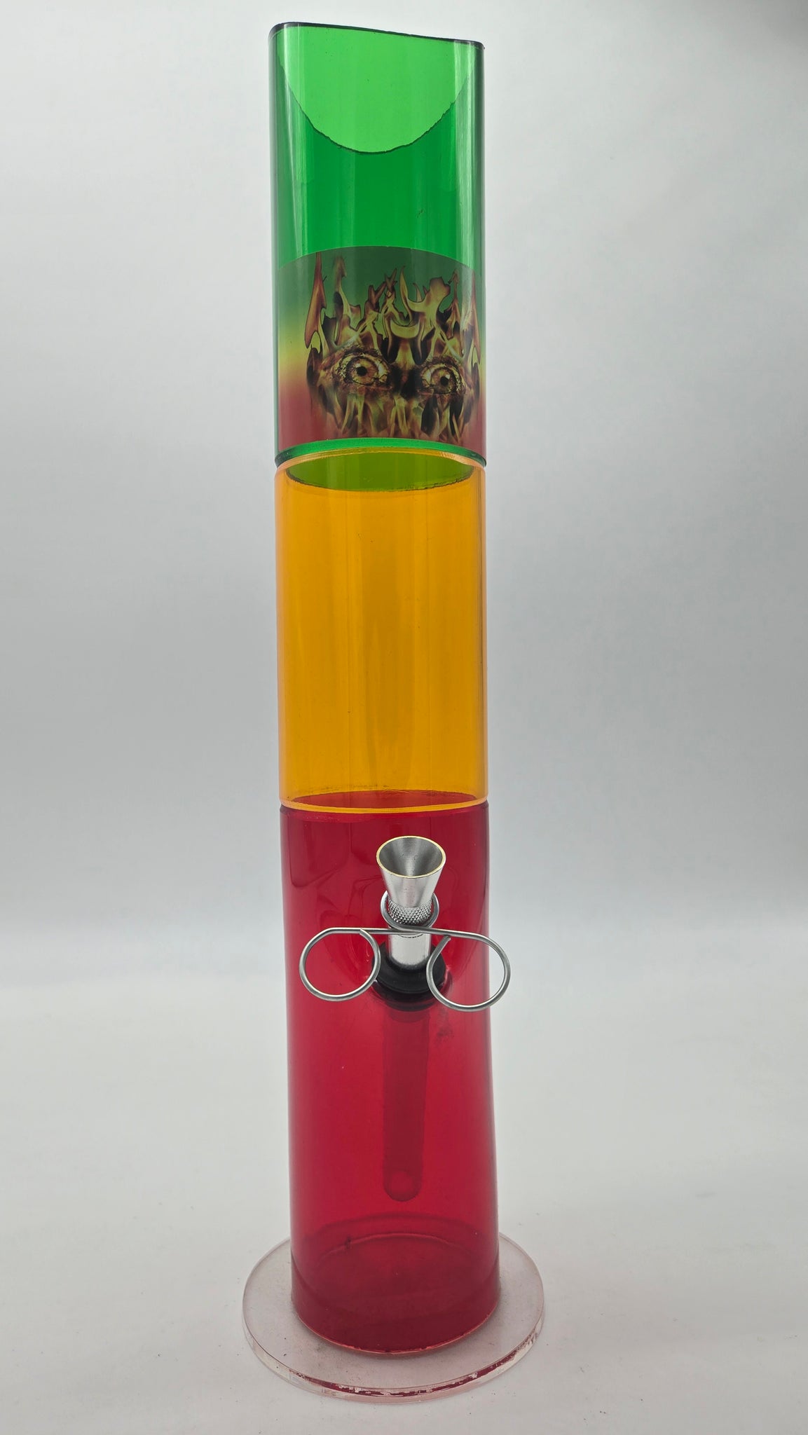ACRYLIC WATER PIPE - RASTA 15
