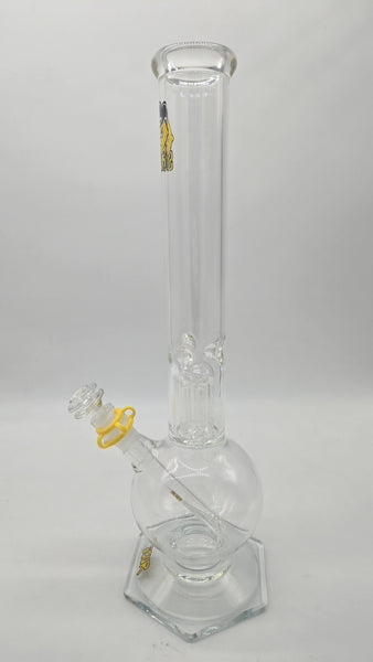 SOUR GLASS SINGLE TREE PERC BUBBLE 20"
