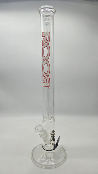 ROOR® CLASSIC 22" STRAIGHT 5MM WHITE AND RED