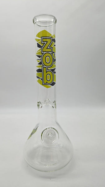 ZOB Fixed flat disc downstem - Beaker 14"