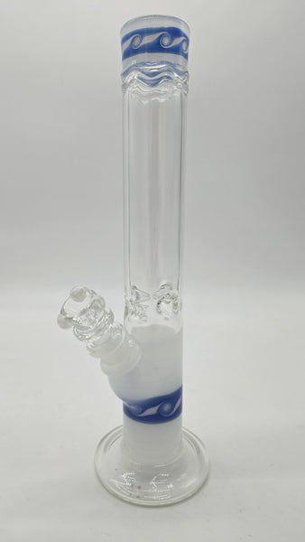HVY GLASS MINI STRAIGHT INSIDE OUT 38mm WAVE ART