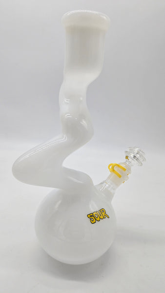 Sour Glass Skinny Twist - White