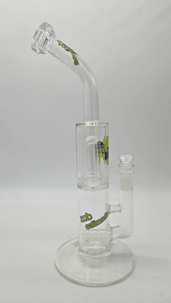 ZOB STEMLESS w/ UFO PERCOLATOR WUBBLER