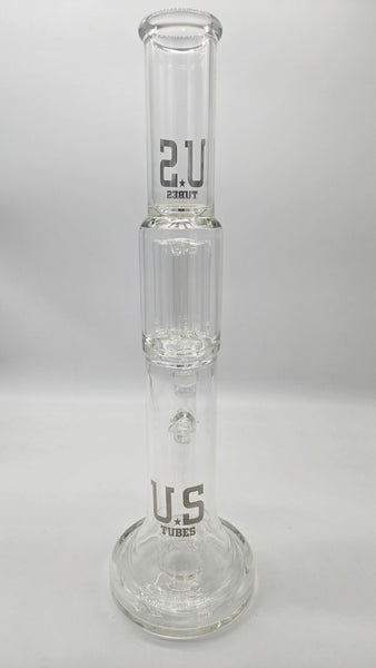 US Tubes 17 Inch Hybrid with Circ Perc 60 x 5mm and 19mm Joint