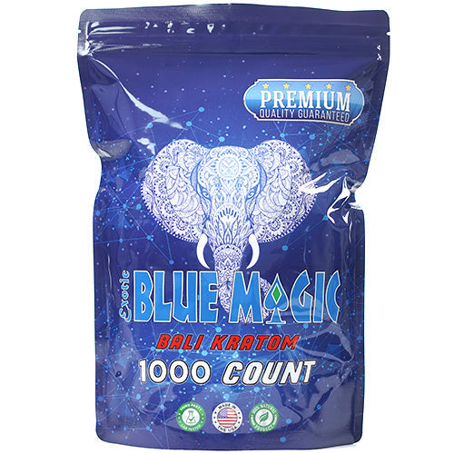 Blue Magic Kratom Caplets - Bali