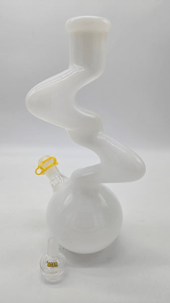 Sour Glass Skinny Twist - White