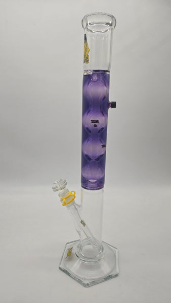 SOUR GLASS WATER JACKET STRAIGHT 20"